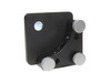 Mirror Mount, Classic, Corner, 0.5 in., 3 Knobs - 9808 - Newport MKS
