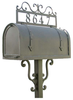 Arrow Mailbox & Stand - MB1 - Steven Handelman Studios