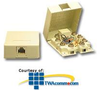ICC Surface Mount Jack - 6P4C - IC625SB4 - TelephoneStuff.com
