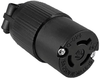 NEMA L6-15R Locking Device -- Q-824 - Image