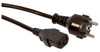 Power Cord, Iec60320C-13, 2M, 10A, Black; Connector Type A Volex - 25C0779 - Newark, An Avnet Company