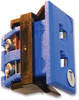 Socket, T, Ansi, Mini, Fascia; Gender Labfacility - 06X4824 - Newark, An Avnet Company