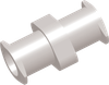 Female to Female Luer to Luer Straight Connector -- AP18FLXFEP - Image