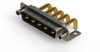 Combo D-Sub Conn, R/a Plug, Db-5W5, Th; Product Range Edac - 56AJ8679 - Newark, An Avnet Company