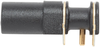 Connector, 4Mm Jack, 24A, Black; Gender Pomona - 37AH8854 - Newark, An Avnet Company