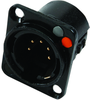 Connector, Xlr, Plug, 5 Position; No. Of Contacts Deltron Components - 69K6219 - Newark, An Avnet Company