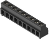 Tb, Wire To Brd, R/a, 9Way, 16Awg Rohs Compliant Te Connectivity - 66AJ9599 - Newark, An Avnet Company