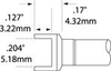 Rework Cartridge, Solder, Tunnel, 5.18Mm; Tip / Nozzle Width Metcal - 66K6706 - Newark, An Avnet Company