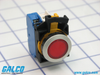 IDEC Pushbutton Illuminated - CW4L-M1E10Q3R - Galco Industrial Electronics