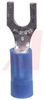 Fork Crimp Terminal; Crimp Connector; 18 to 14 AWG; 600 V; Copper; Vinyl; Fork - 70091883 - Allied Electronics, Inc.