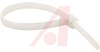 Cable Tie; 8.75 in.; 0.27 in.; 120 lbs.Tensile Strength, Maximum - 70092970 - Allied Electronics, Inc.