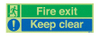 Exit Signs - 146381 - RS Components, Ltd.