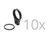 Thin Lens Mount Pack, Fixed, 25.4 mm Diameter, 8-32 Thread., A-LINE, Qty 10 - LH-1T-PK - Newport MKS