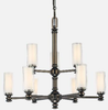 4369-281 Mid. Chandeliers-Glass Up - 690870 - Capital Lighting, Inc.
