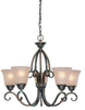 26025-CB Mid. Chandeliers-Glass Up - 692149 - Capital Lighting, Inc.