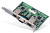 Marvell 88E8036/52/53 Dual PCI-Express 10/100/1000Base-TX Ethernet Daughter Board - PER-C102 - Aaeon Systems Inc.