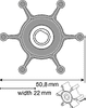 F4 Impeller -- 09-824P - Image