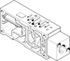 Manifold subbase -- VABV-S6-1Q-N12