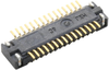Connector, Stacking, Header, 30Pos, 2Row; Mezzanine Connector Type Molex - 99Y4929 - Newark, An Avnet Company