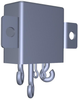 Power Relay, Spdt, 28Vdc, 25A, Flange; Contact Configuration Cii Te Connectivity - 43X2890 - Newark, An Avnet Company