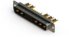 Combo D-Sub Conn, Plug, Dc-17W5, Panel; Product Range Edac - 52AJ0240 - Newark, An Avnet Company