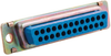 D-Sub Housing, Plug, 25Ways, Db, Metal Rohs Compliant Amp Te Connectivity - 70AH7335 - Newark, An Avnet Company