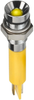 Led Panel Mount Indicator, Yellow, 6 Mm, 24 Vdc, 20 Ma, 30 Mcd, Ip67 Rohs Compliant Apem - 58Y5083 - Newark, An Avnet Company
