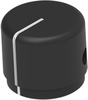 Knob, Round Shaft, Aluminium, 18.8Mm Rohs Compliant Alcoswitch Te Connectivity - 74AJ7904 - Newark, An Avnet Company