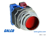 IDEC Pushbutton Non-Illuminated - ABFD111NUR - Galco Industrial Electronics