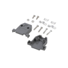 D-Sub, D-Shaped Connector Backshells, Hoods - SDC15G - ODG (Origin Data Global)