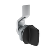 Quarter-Turn Cam Latch, Tall wing, 2mm  Grip, Sealed, Zinc Alloy, Powder Coat, Black - E5-1-125-021 - Southco