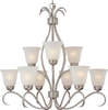Mid. Chandeliers-Glass Up - 284367 - Light Center (The)