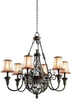 42227TRZ Mid. Chandeliers-Candle - 458674 - Capital Lighting, Inc.