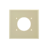 2-Gang Single Device Wall Plates, Thermoplastic Medium Size Glossy Finish - 3085M - Suzhou Ele Mfg Co., Ltd.