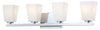 6544-77 4 Light Bath - 6544-77 - Minka Group