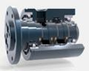 Series RU013 2 Pass Flange Mount Rotary Union -- 10050-1302-000 - Image