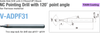 V-ADPF31 120&deg;point angle, 3mm shank Drill Bit -- V-ADPF31-0003 - Image
