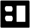 Standard Wall Plate - 71672 - Mulberry Metal Products, Inc.
