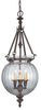 Hall/Foyer Lighting Fixture - F2800/3ORB - Generation Brands