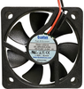 50x50x10mm, 24 VDC, 10.3 CFM, 2 Wire Leads, Hydro Dynamic Bearing DC Axial Fan - FAD1-05010DHHW11 - Qualtek Electronics Corp.