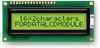 Display, Alphanumeric, 16X2, Yellow Grn; Character Count X Line Fordata - 02AC9712 - Newark, An Avnet Company
