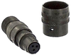 Circular Connector, Plug, Size 8, 2 Position, Cable; Product Range Amphenol Industrial - 95K6724 - Newark, An Avnet Company