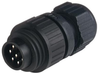 Circular Connector, Rcpt, 6+Pe, Cable; Product Range Hirschmann - 11X7117 - Newark, An Avnet Company