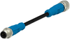 Sensor Cord, 2P M12 Plug-M12 Rcpt, 19.7; Connector Type A Te Connectivity - 95AC0428 - Newark, An Avnet Company