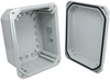 Enclosure, Outdoor, Pc, Light Grey; Enclosure Type Bud Industries - 71AJ9428 - Newark, An Avnet Company