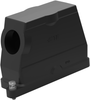 Hood, 90 Deg, Screw, Black; Heavy Duty Connector Type Amp Te Connectivity - 25AC3880 - Newark, An Avnet Company