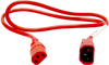 Power Cord, Iec C13-Iec C14, 1M, 10A; Connector To Connector Multicomp Pro - 68AJ1656 - Newark, An Avnet Company