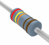 Metal Film Resistors - Through Hole 2.43K OHM 1/4W 1% -- 898-MFR-25FBF52-2K43 - Image