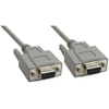 Amphenol CS-DSNULW29FF-005 DB9 Female to DB9 Female Null Modem Cable - Double Shielded - Full Handshaking 5ft - Image