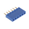 Headers, Receptacles, Female Sockets - 609-76308-106LF-ND - DigiKey